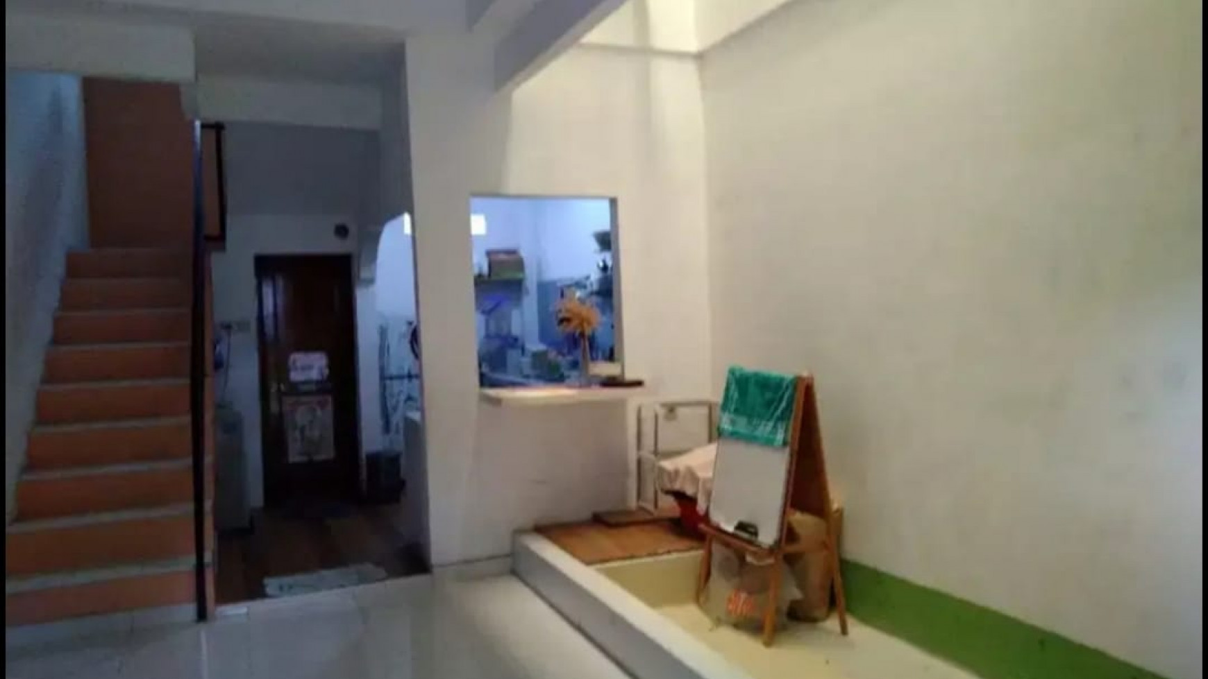 Rumah rapi siap huni