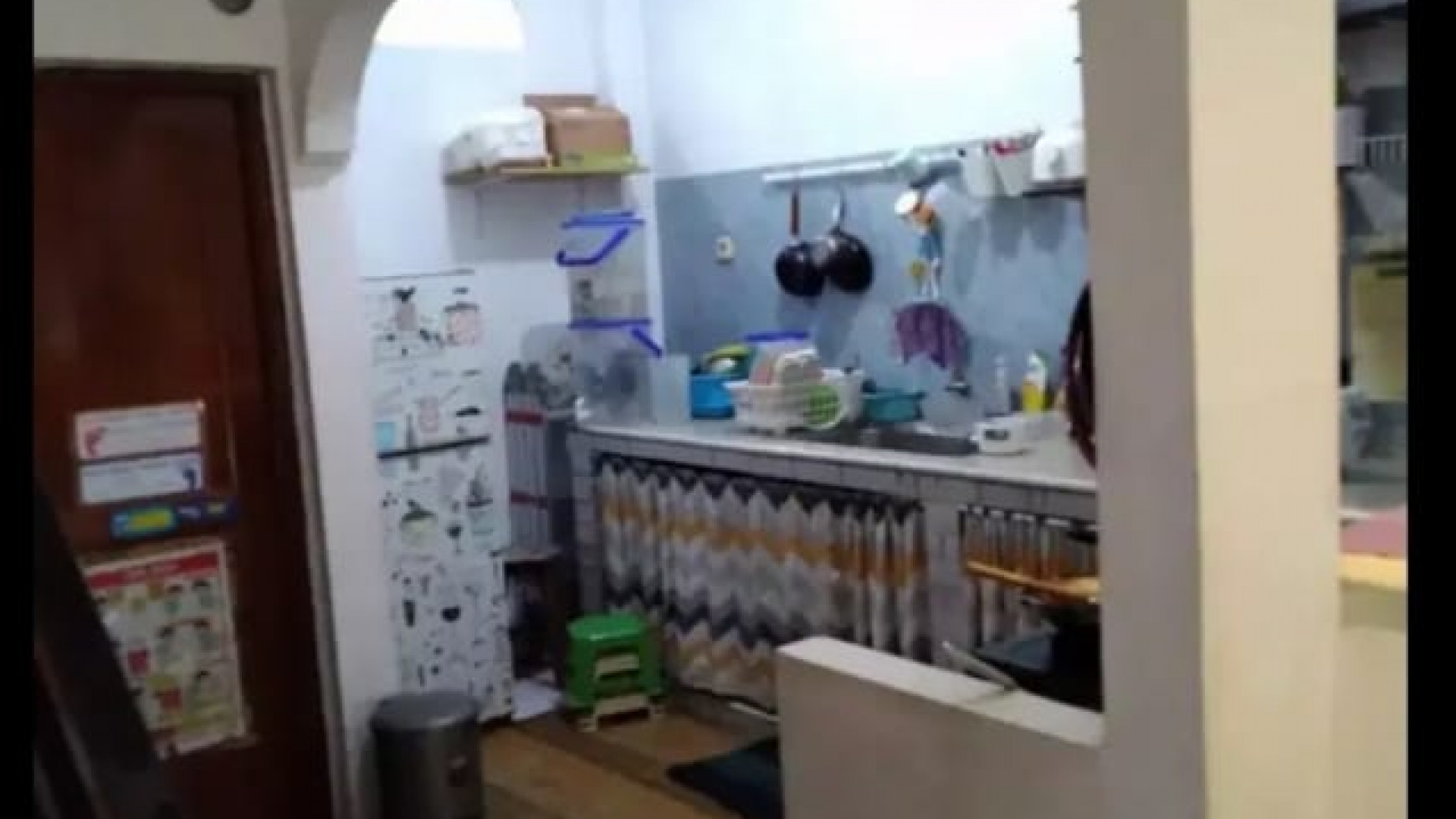 Rumah rapi siap huni