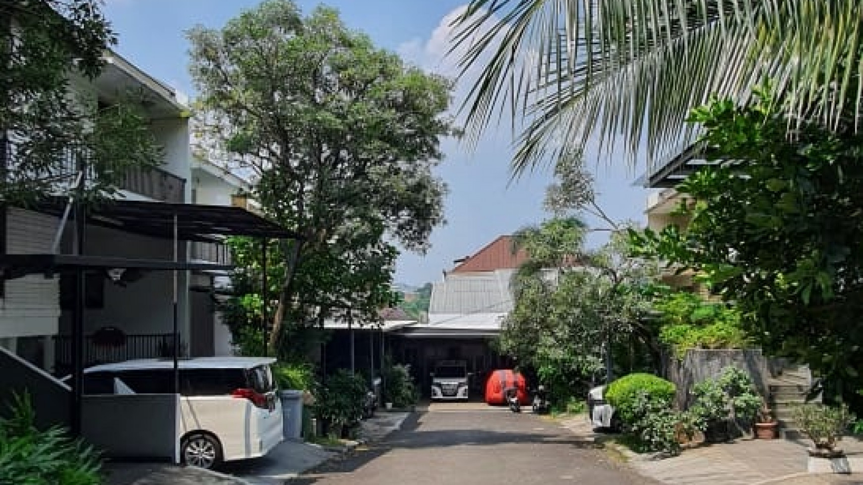 Rumah Siap Huni, Cluster Exclusive di Pondok Pinang