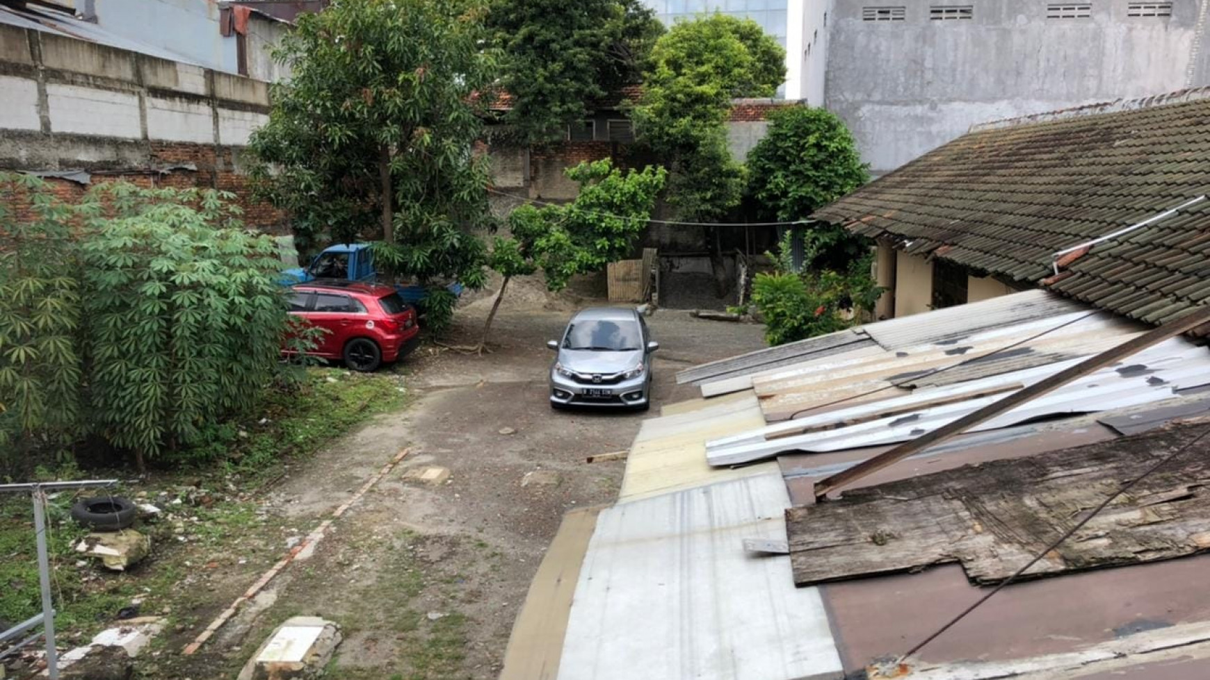 Kebayoran lama jalan utama tanah kusir zona ungu komersial gudang kantor