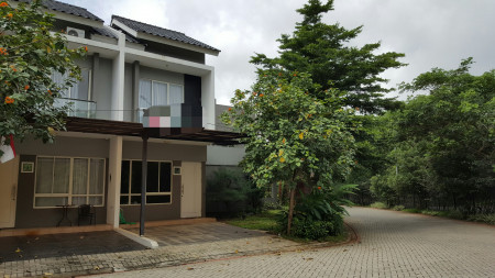 Rumah minimalis dilingkungan elite di Serpong Tangerang