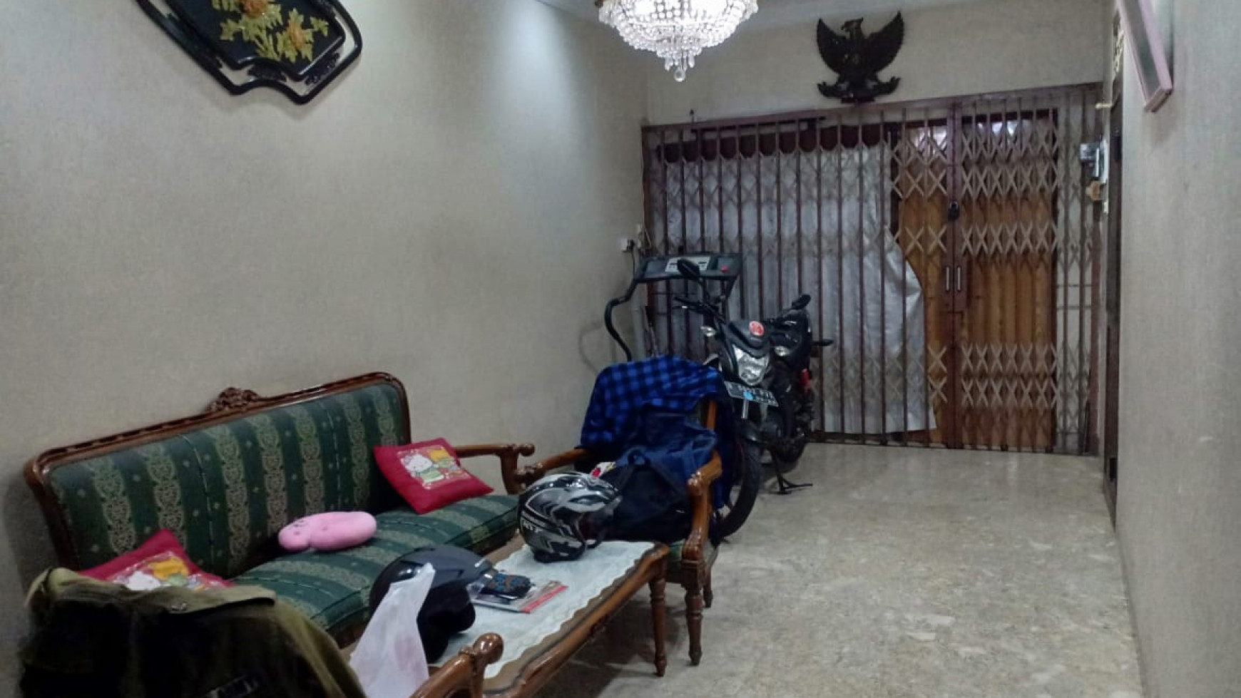 Rumah Dijual Petojo Selatan-Cideng, Luas 302m2