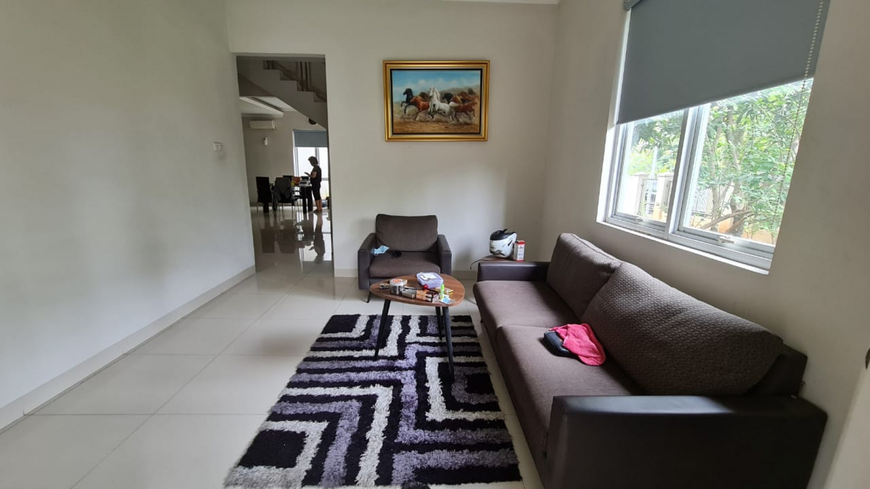 Rumah Hoek Siap Huni, Janur Elok, Kelapa Gading Luas 19x20m2