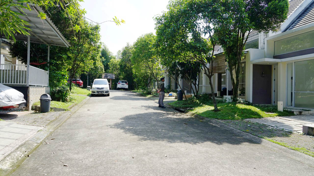 Rumah Agretatum, Babakan Madang, Sentul Luas 120m2