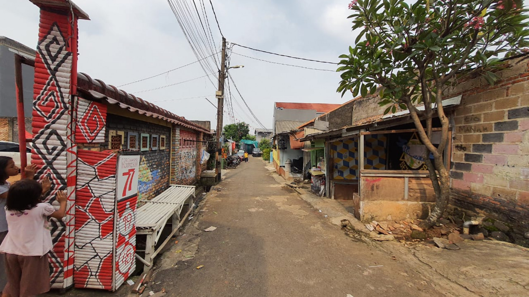 Kavling Siap Bangun, Strategis dan Dikeliling Pagar & Tembok @Pondok Ranji