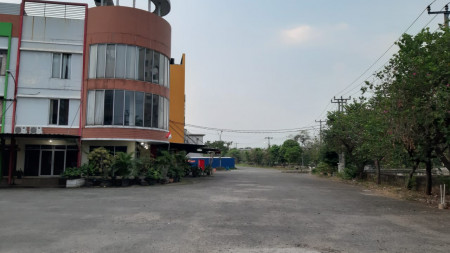 kawasan perkantoran di pusat kota bekasi