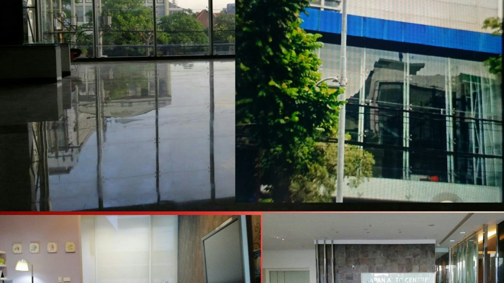 Dijual Bangunan Show Room di Jalan Raya Sulawesi, Surabaya