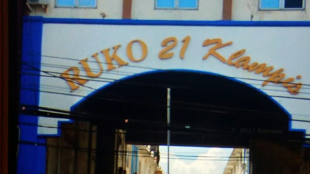 Dijual Ruko di Ruko 21 Klampis Jl Arif Rahman Hakim Surabaya