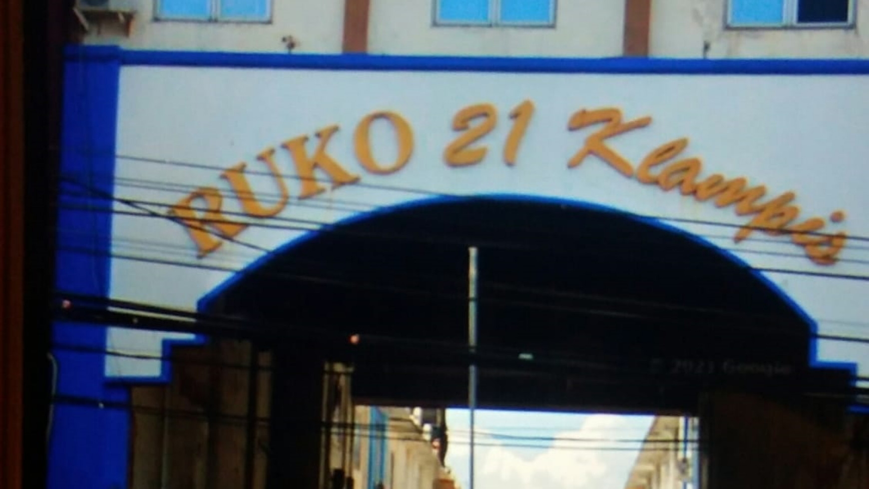 Dijual Ruko di Ruko 21 Klampis Jl Arif Rahman Hakim Surabaya