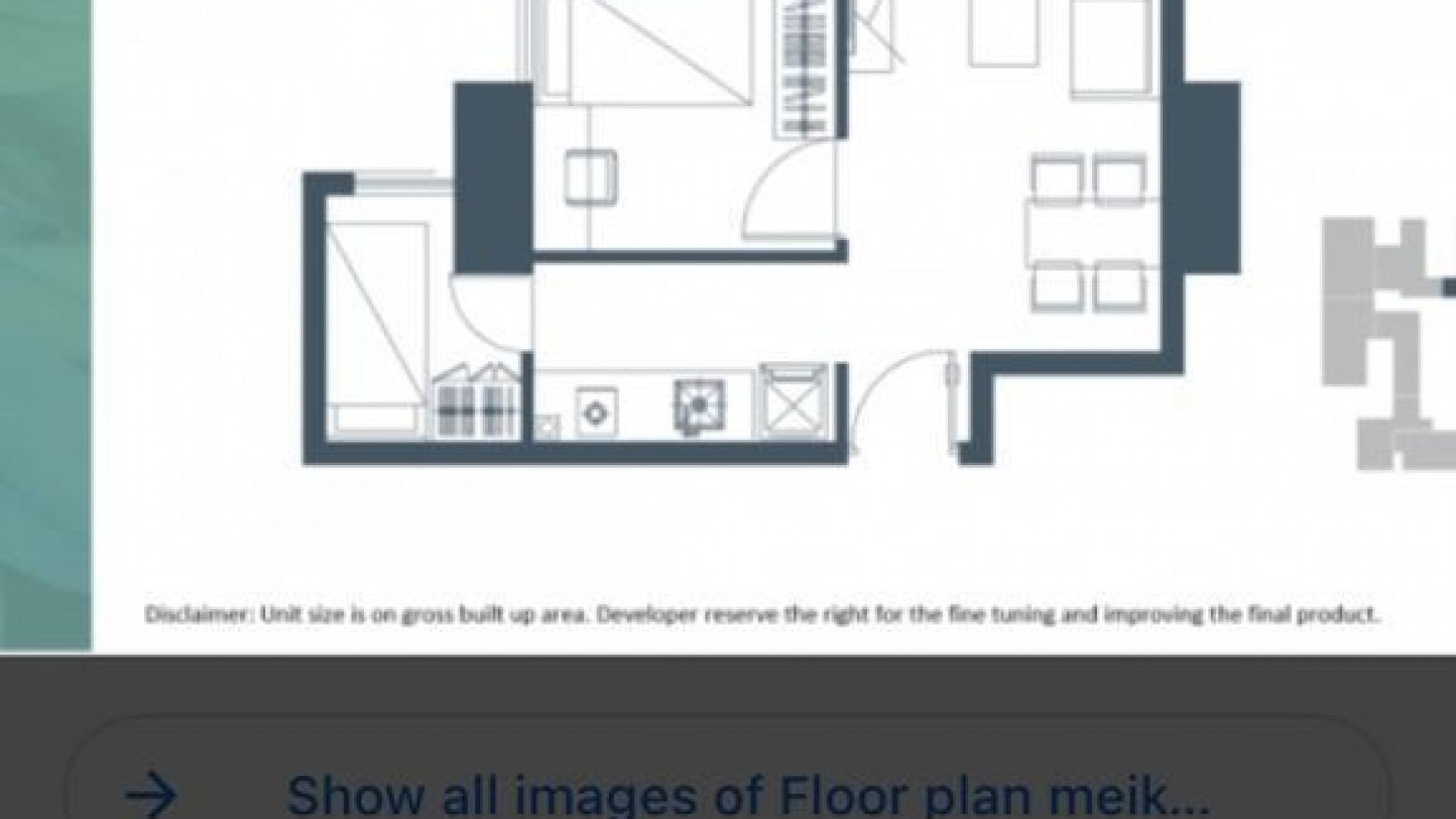 APARTEMEN MEIKARTA OAK VIEW DISTRIK 1