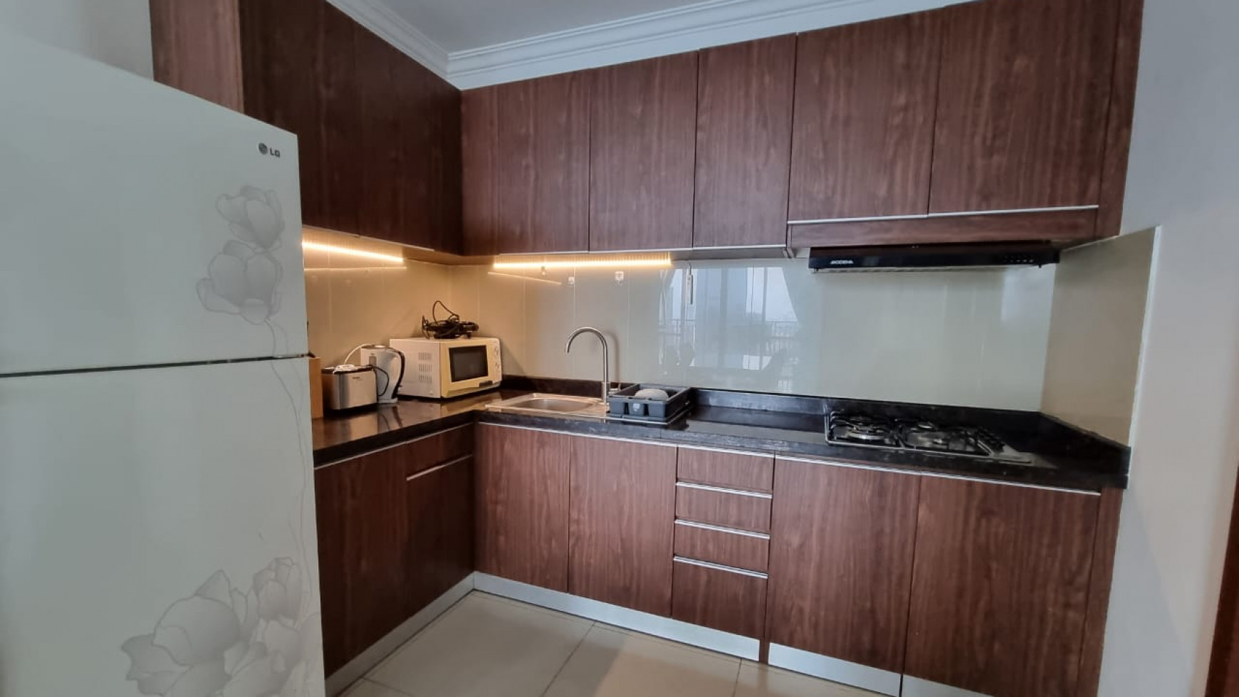 Apartemen Siap Huni dengan Fasilitas Lengkap @Denpasar Residence, Kuningan