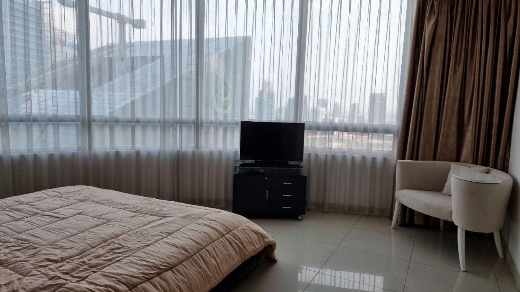 Apartemen Siap Huni dengan Fasilitas Lengkap @Denpasar Residence, Kuningan