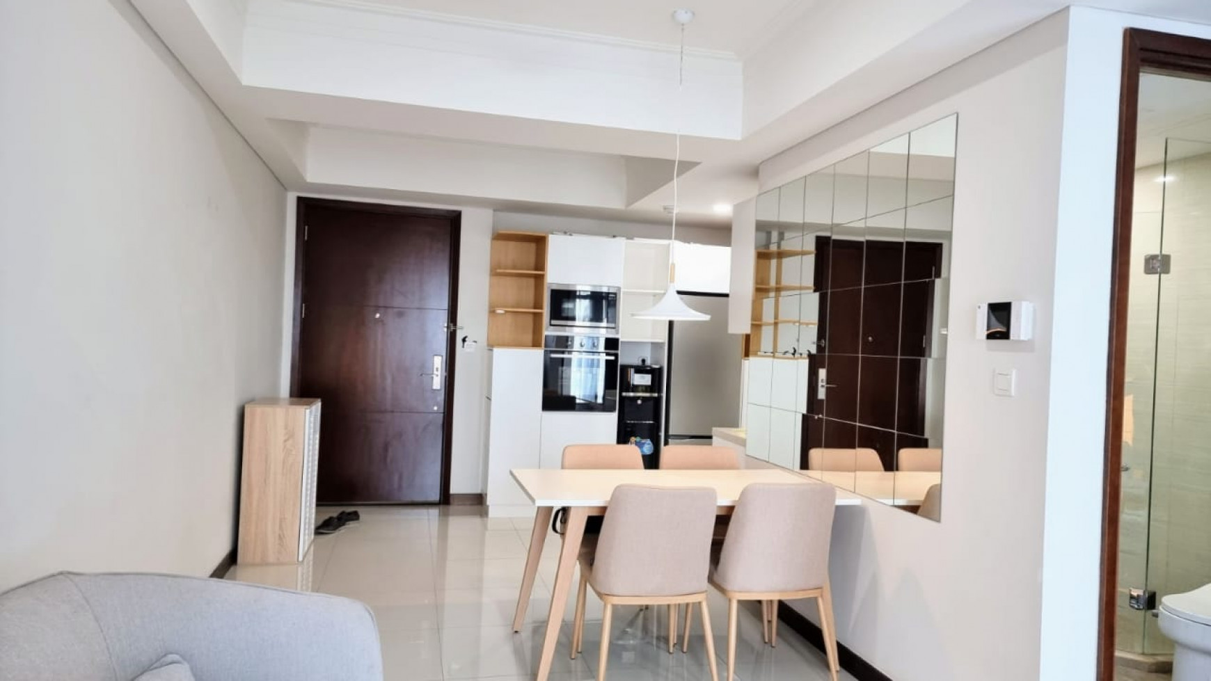 Apartemen Siap HUNI, Kawasan Premium di Jakarta Selatan @Casablanca, Menteng Dalam