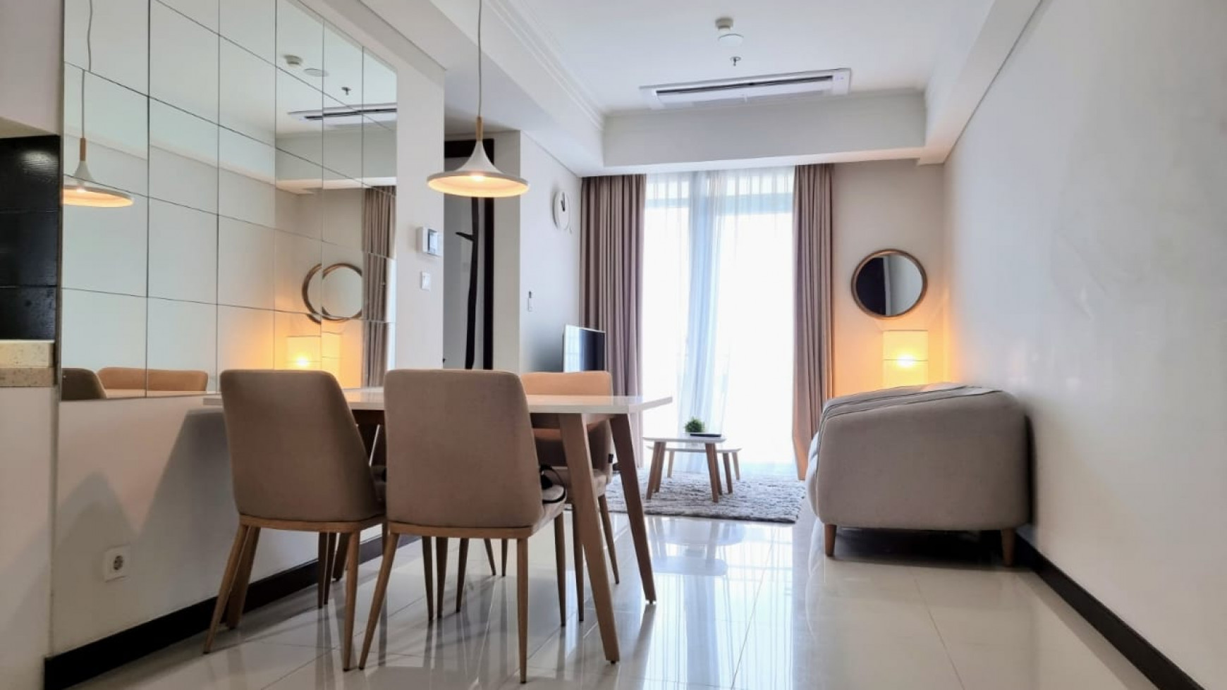 Apartemen Siap HUNI, Kawasan Premium di Jakarta Selatan @Casablanca, Menteng Dalam