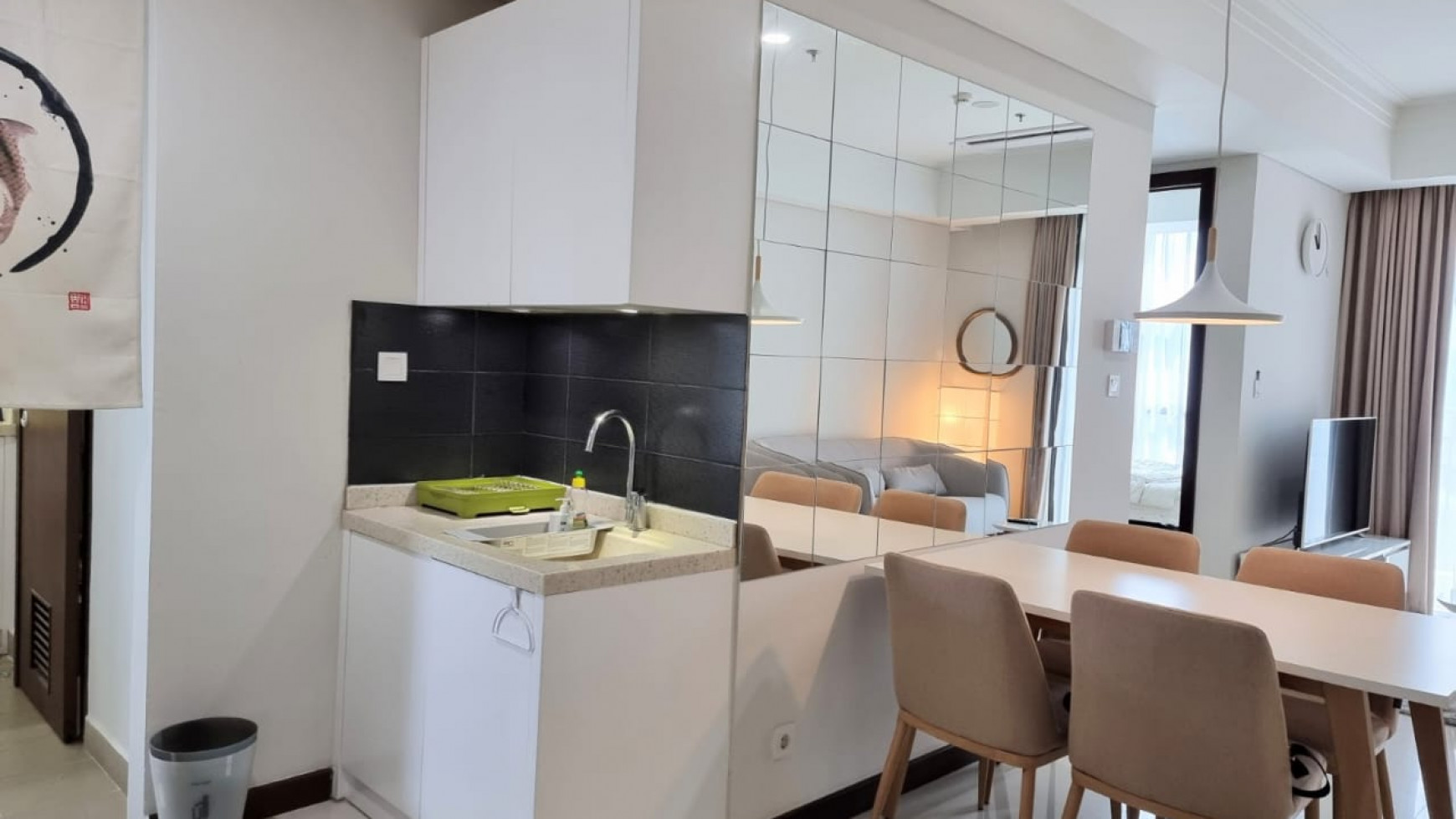 Apartemen Siap HUNI, Kawasan Premium di Jakarta Selatan @Casablanca, Menteng Dalam