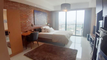 Apartemen Siap Huni dengan fasilitas lengkap @Apartemen The Nine Residence