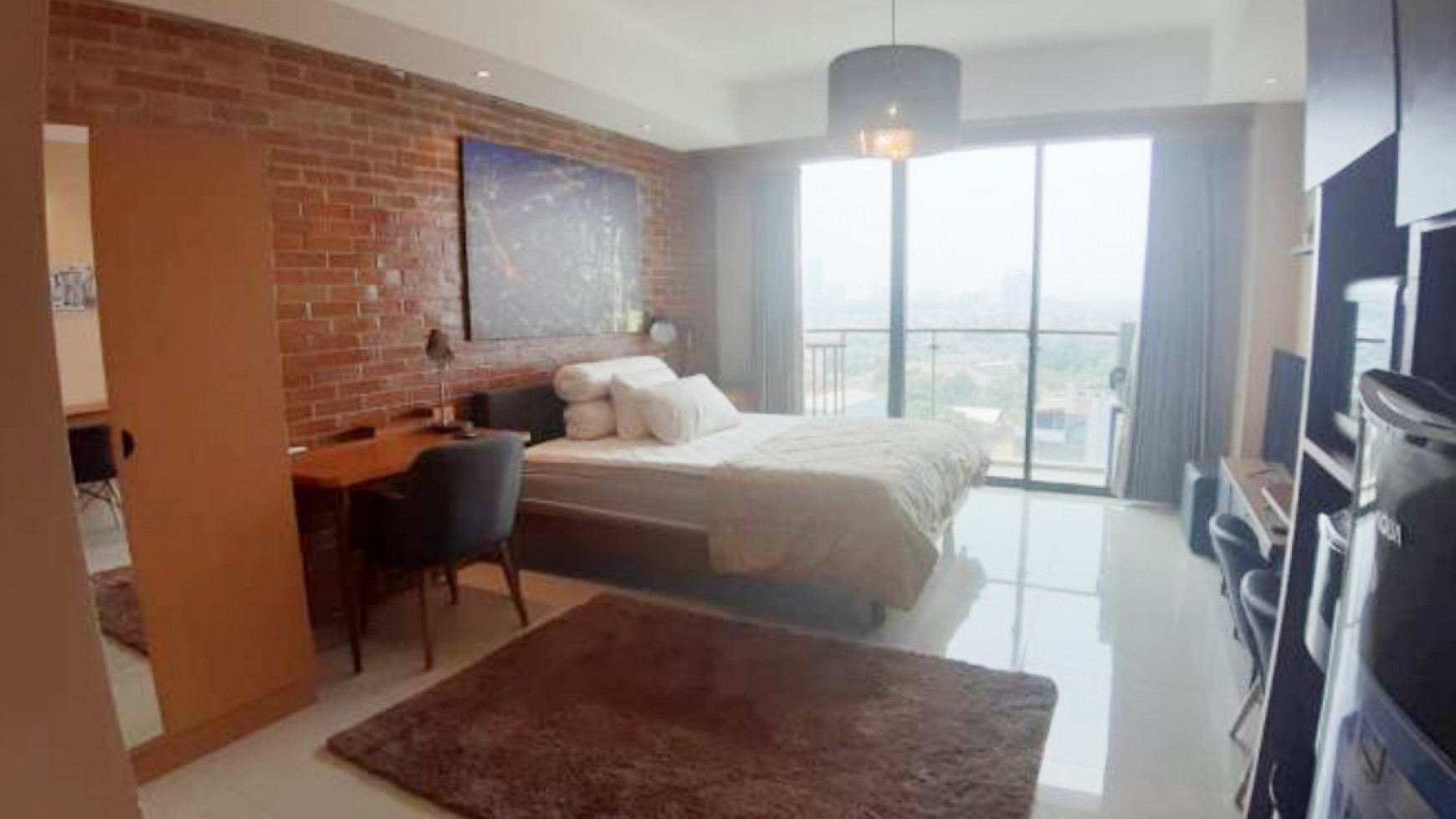 Apartemen Siap Huni dengan fasilitas lengkap @Apartemen The Nine Residence