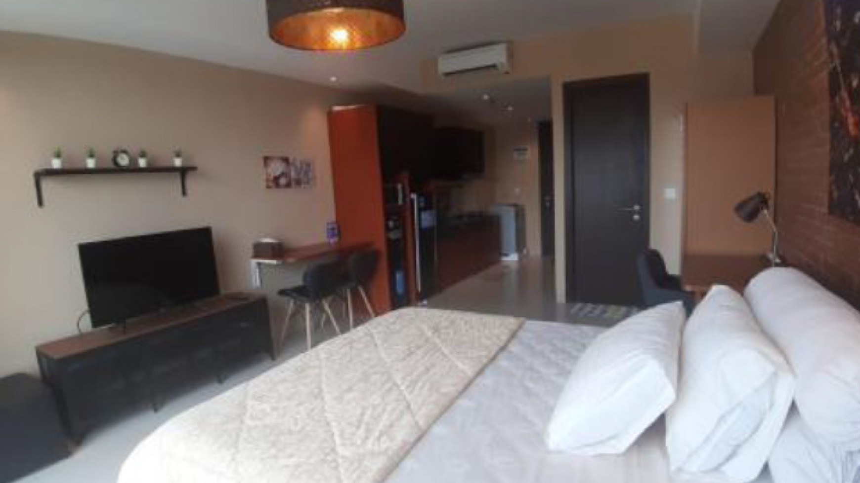 Apartemen Siap Huni dengan fasilitas lengkap @Apartemen The Nine Residence