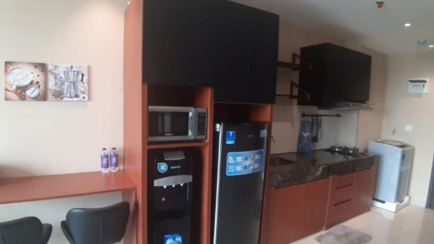 Apartemen Siap Huni dengan fasilitas lengkap @Apartemen The Nine Residence