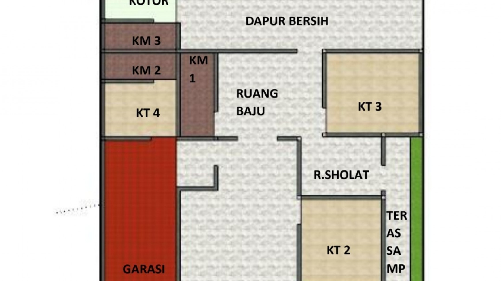 2 ( Dua ) Unit Rumah Mewah Di Jual Murah di Cikarang Utara.