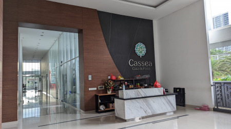 Disewakan Casa De Parco Studio fully furnished termurah