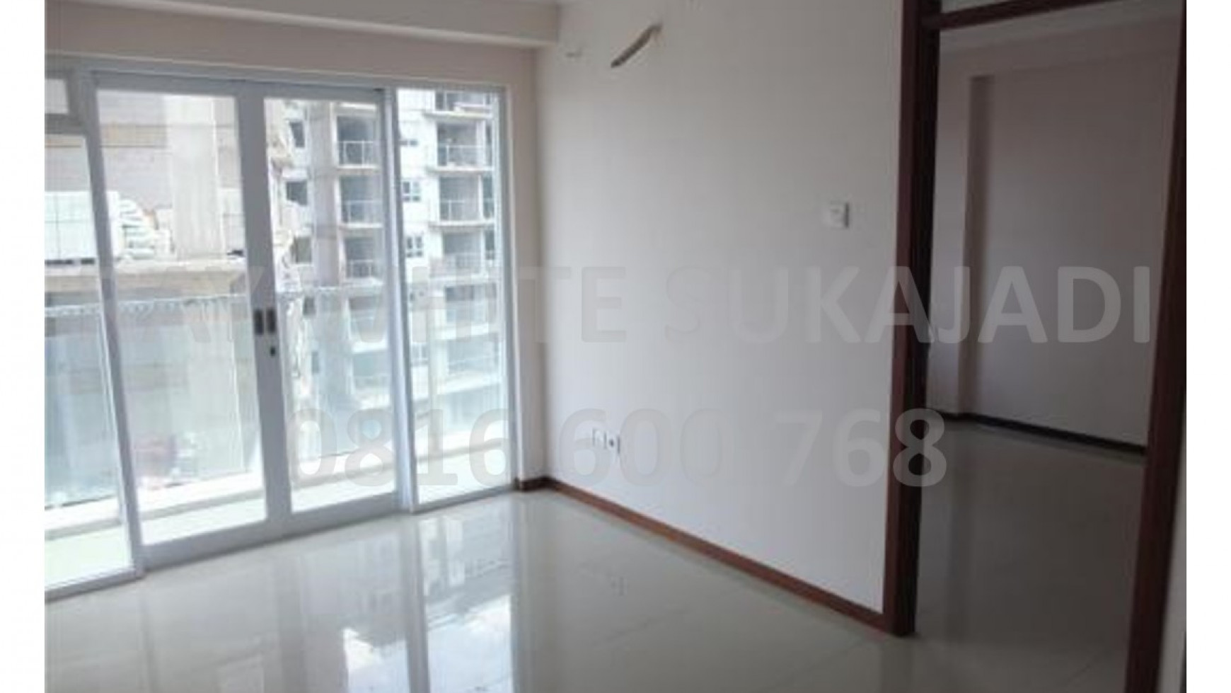 Dijual Apartemen Gateway Pasteur Tower Diamond