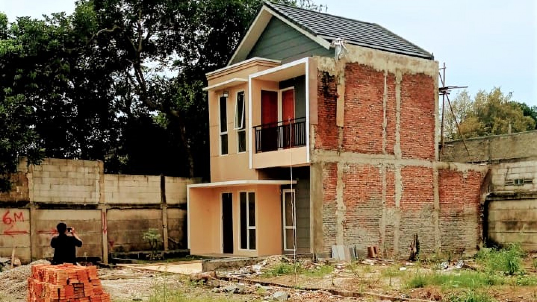 Dijual Rumah Town House 2 lantai di Cluster Madu Arjuna Serpong