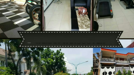 Dijual Rumah SHM di Puri Surya Jaya Sidoarjo