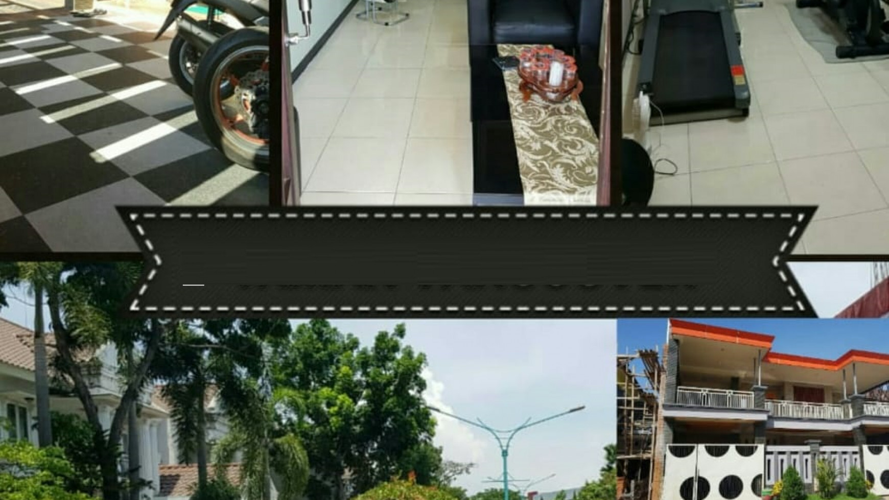 Dijual Rumah SHM di Puri Surya Jaya Sidoarjo