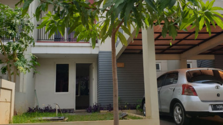 Rumah 2 Lantai Cluster Airlangga Perumahan Grand Taruma Karawang Barat