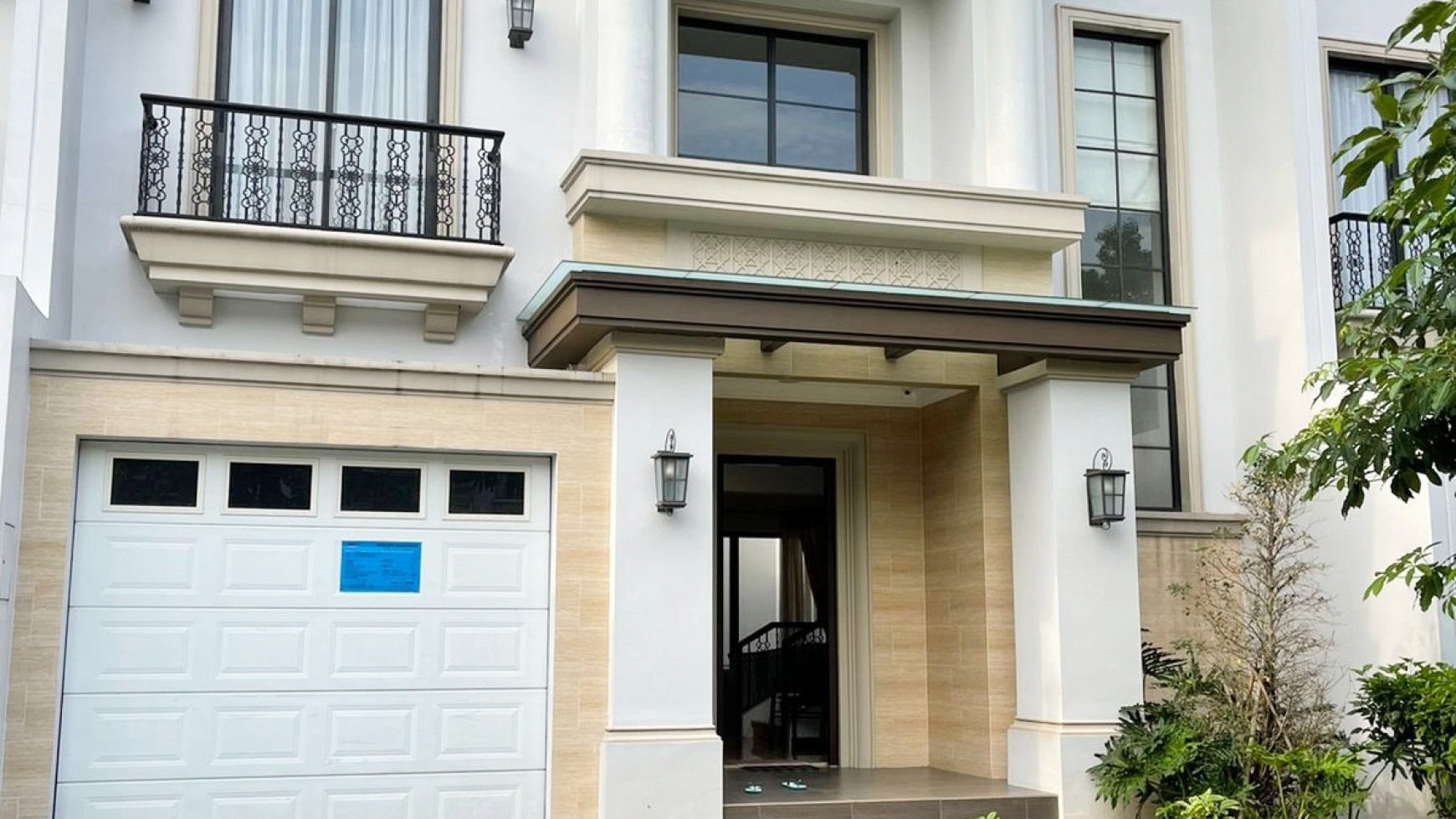 For Sale Rumah baru siap huni dalam cluster modern de park BSD 