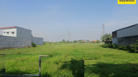 Dijual Tanah di Jalan Raya Legundi Sidoarjo