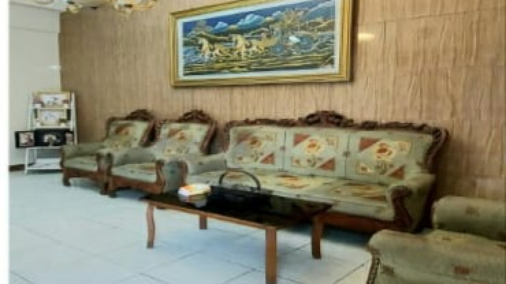 Dijual Rumah Pondok Maritim Indah Kebraon Wiyung Surabaya Barat - 2 Lantai - Balony LUAS - SHM