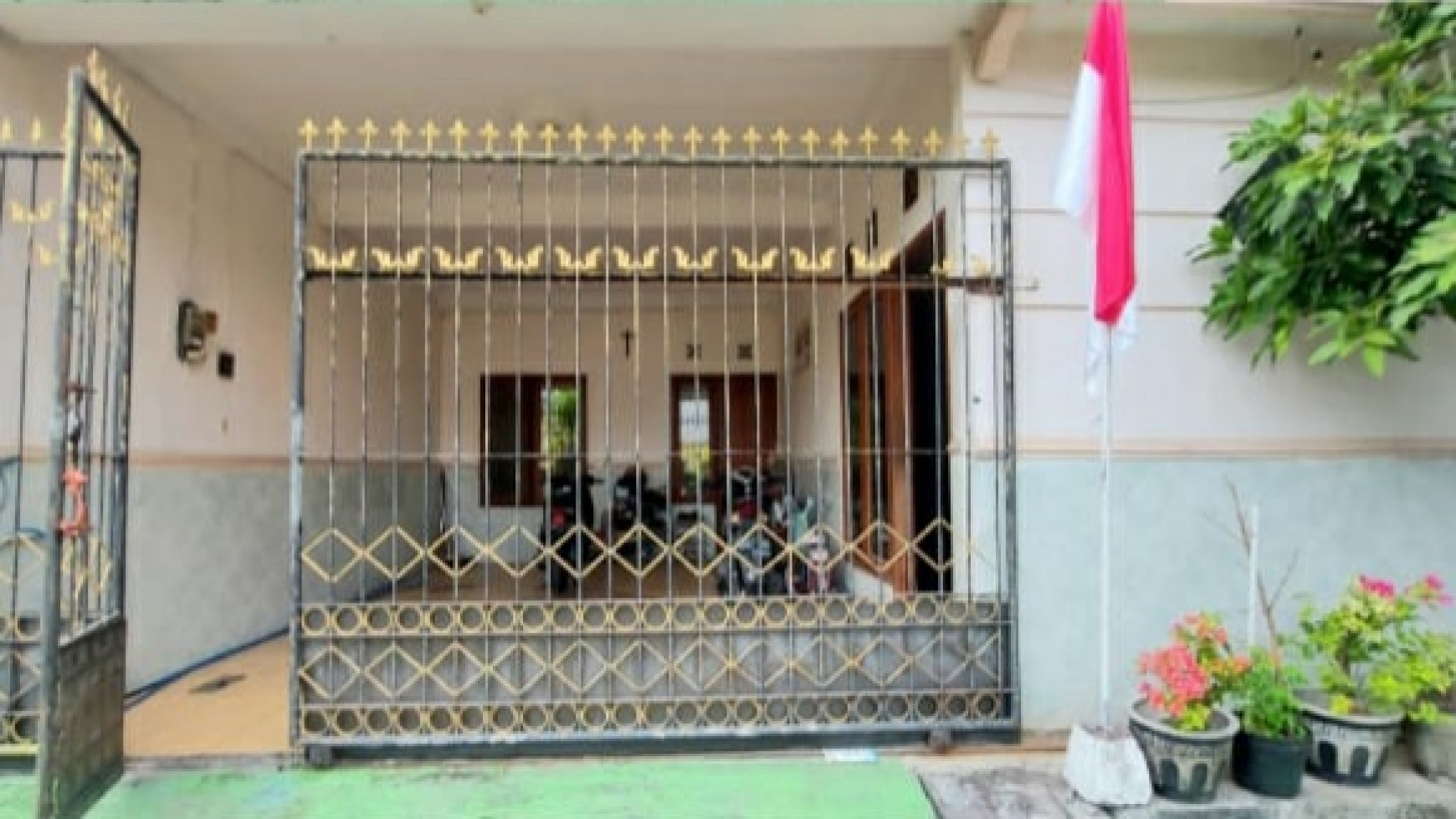 Dijual Rumah Pondok Maritim Indah Kebraon Wiyung Surabaya Barat - 2 Lantai - Balony LUAS - SHM