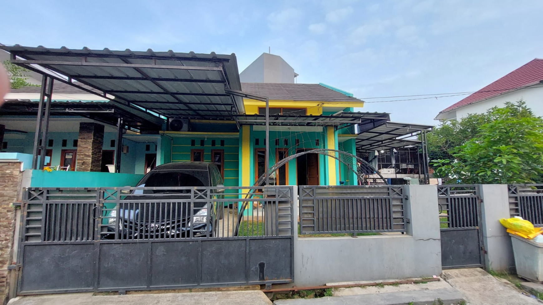 Rumah Asri di Cluster Duta Graha, Purwakarta