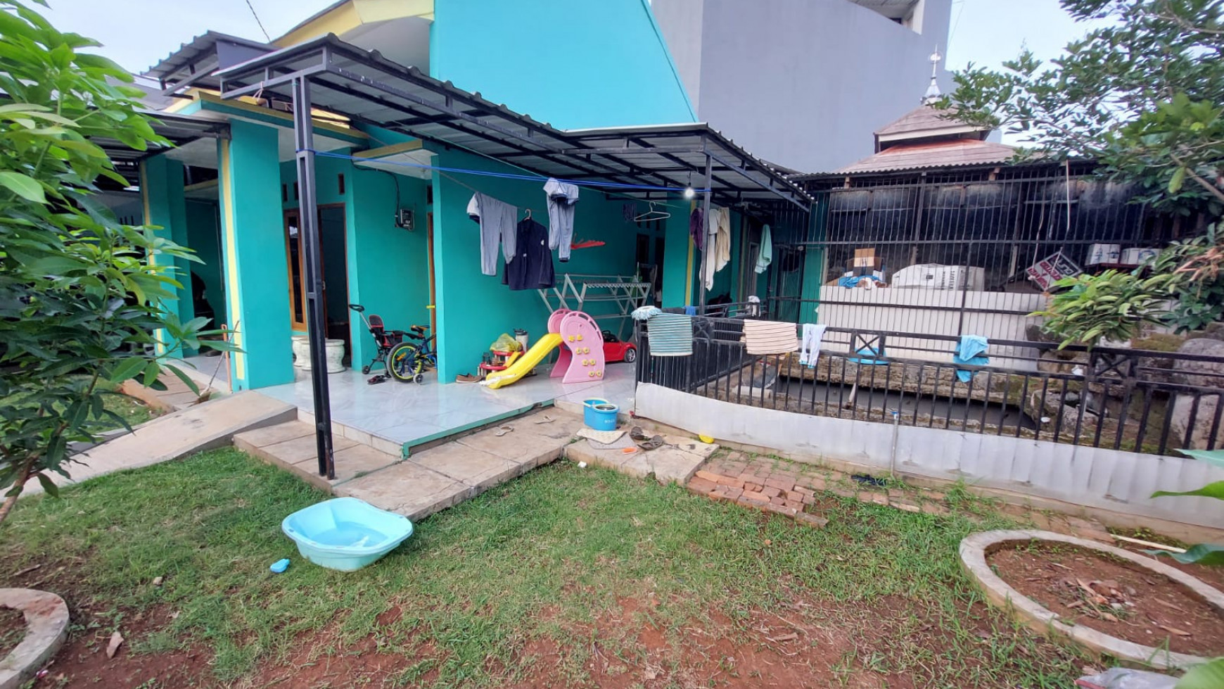 Rumah Asri di Cluster Duta Graha, Purwakarta