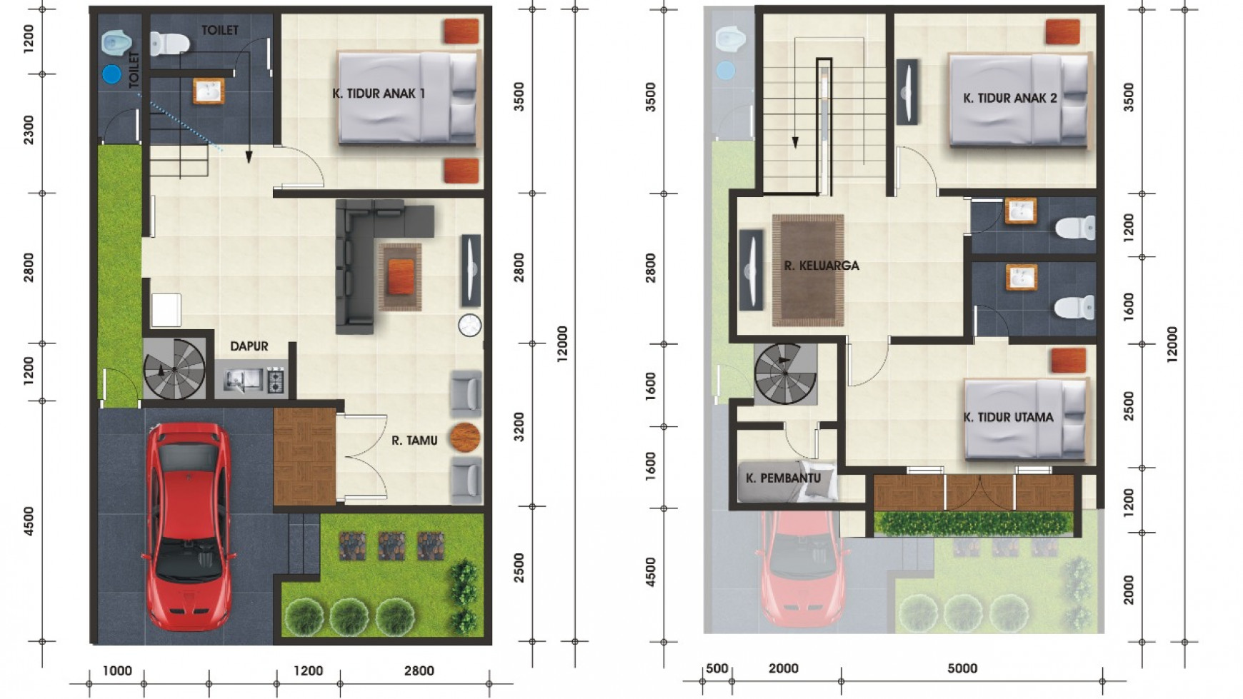 Rumah Brand New Cinere 