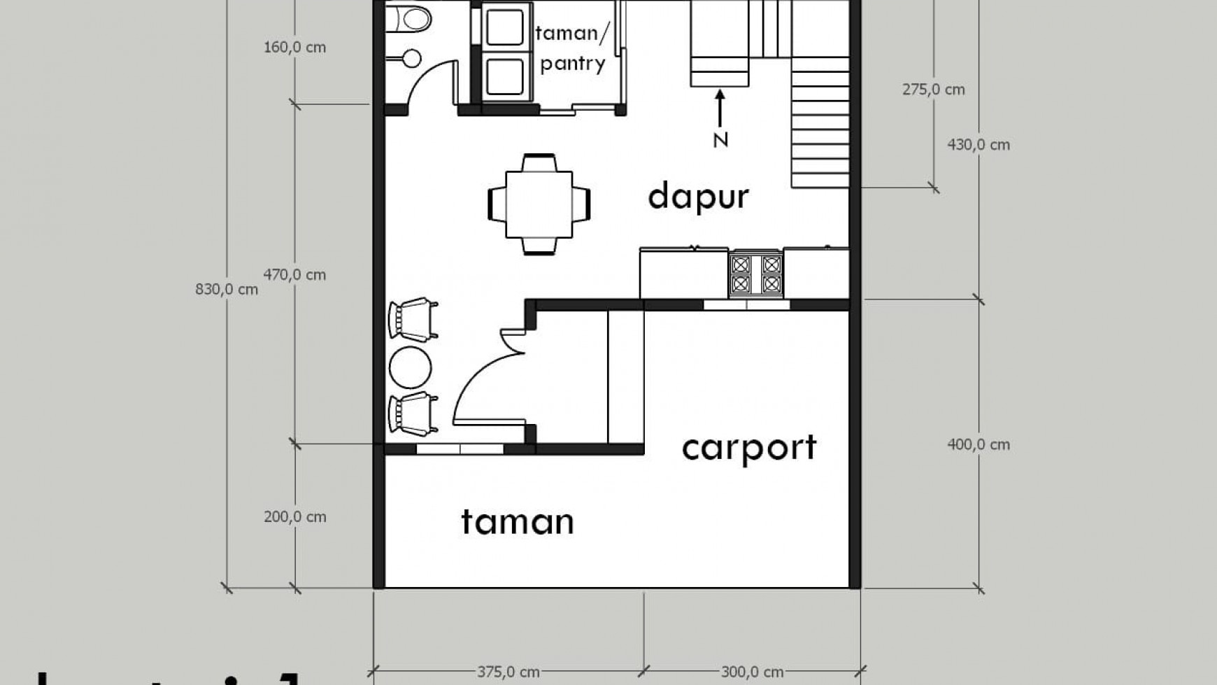 Rumah Inden Brand New Cinere  