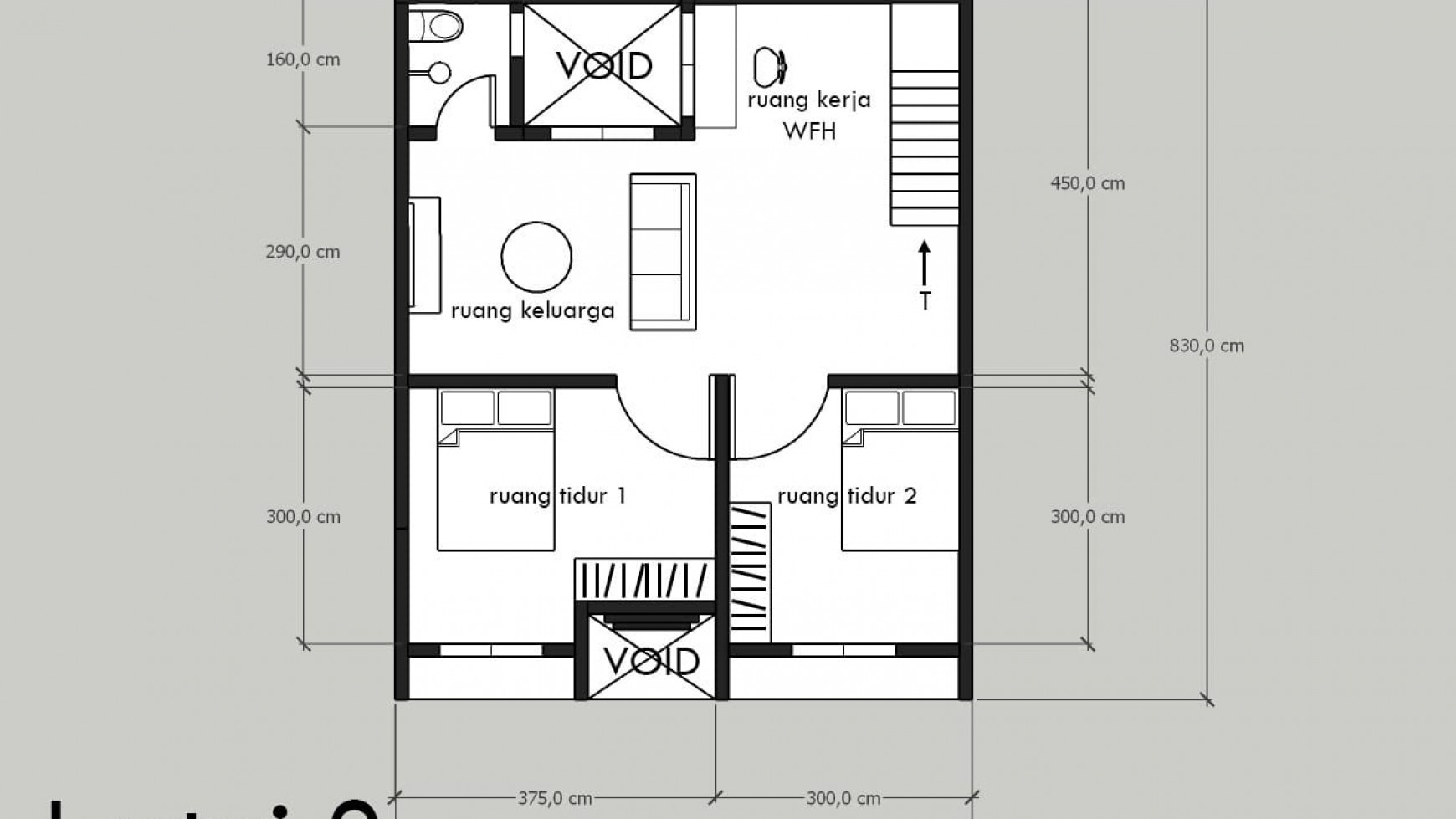 Rumah Inden Brand New Cinere  