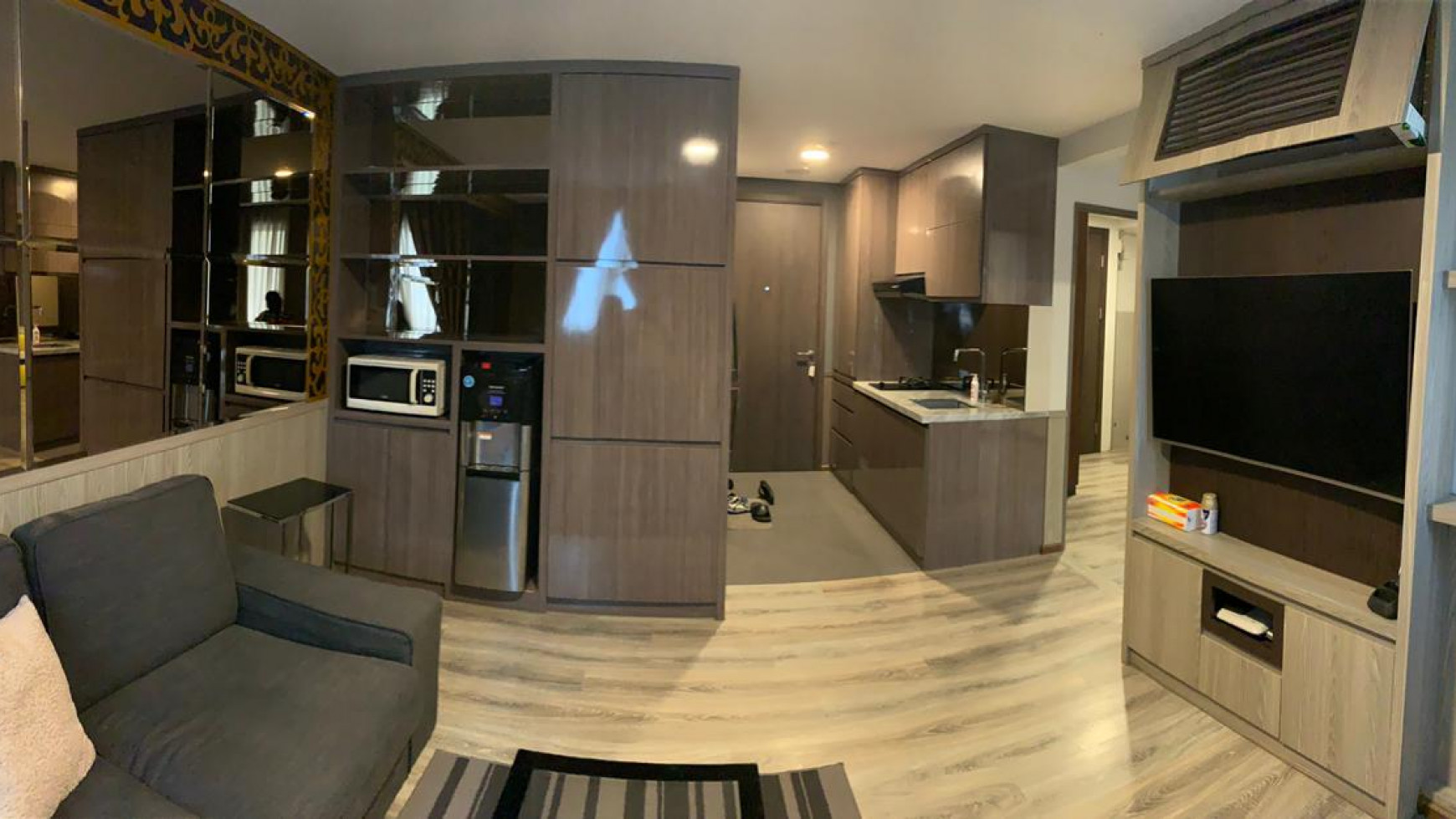 Apartemen Siap Huni Full Furnished dan Strategis @Apartemen Bintaro Icon