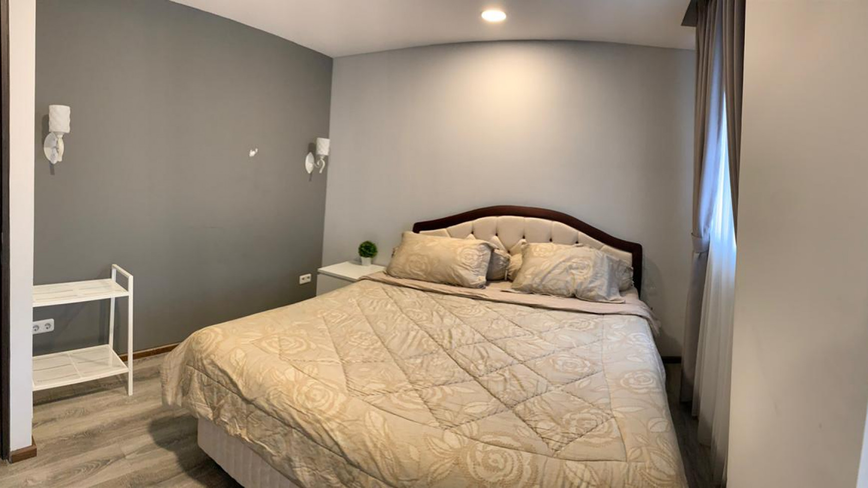 Apartemen Siap Huni Full Furnished dan Strategis @Apartemen Bintaro Icon