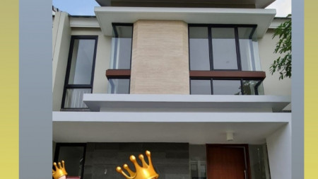 Disewakan Rumah North West Citraland Surabaya Barat - Baru 2 Lantai - Luas 7x15 - TerDEPAN Jalan UTAMA Cluster - Best Price