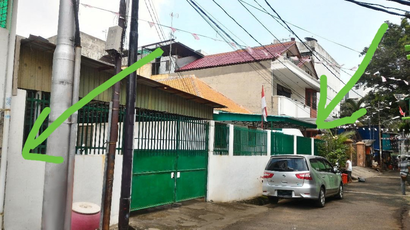 Tanah Peruntukan R6, Jl Duku Mangga Besar Taman Sari Luas 22,5x24m2