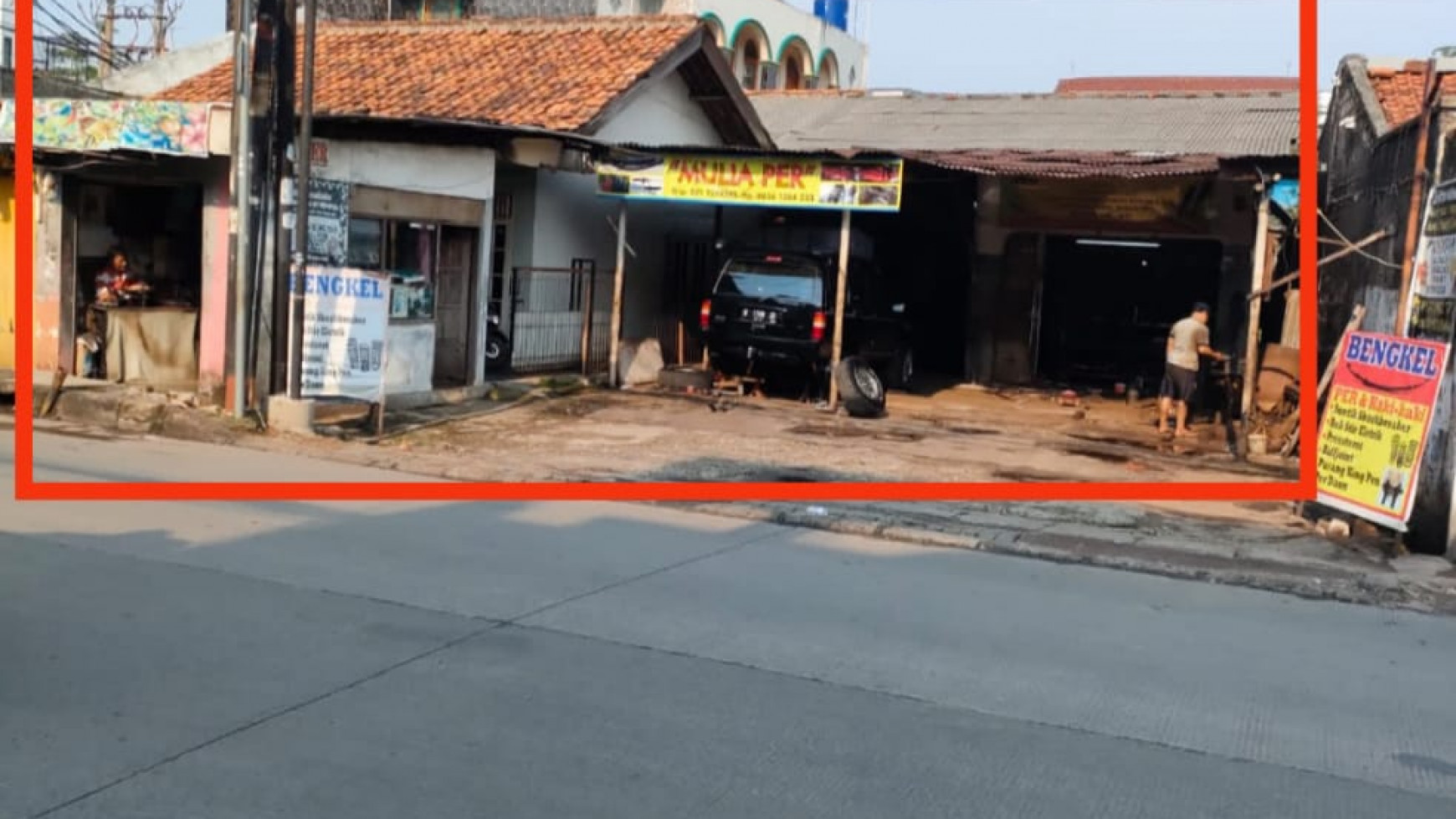 Dijual Kavling Pinggir Jalan Raya di Rempoa, Jakarta Selatan