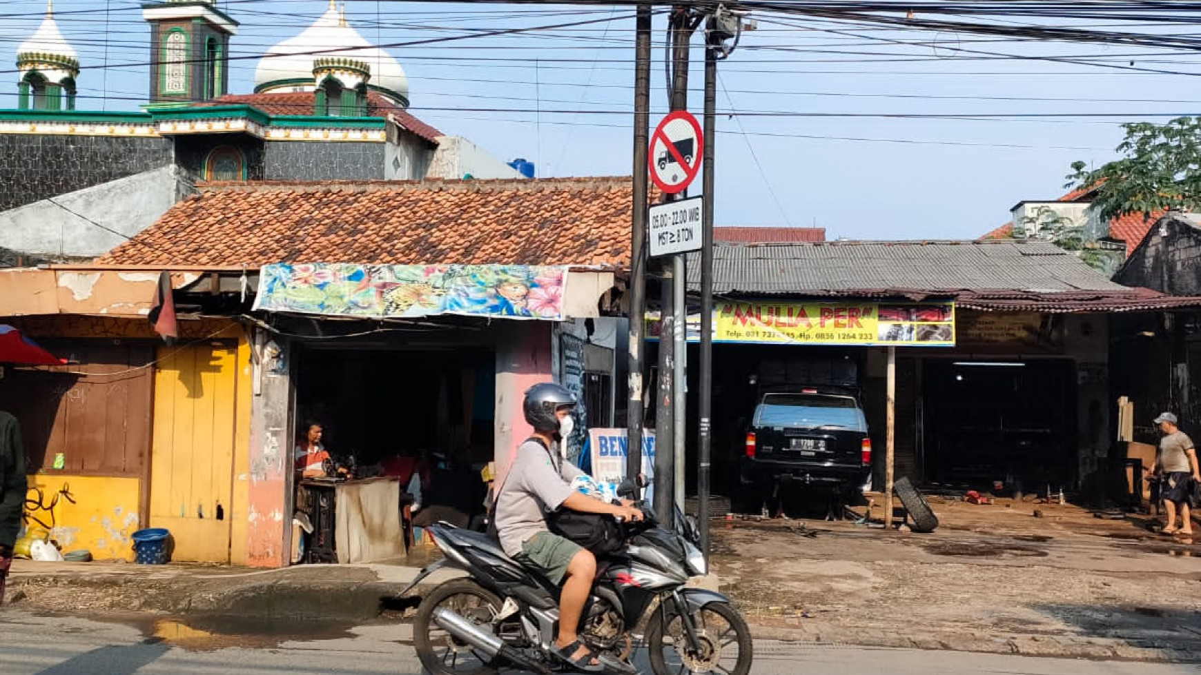 Dijual Kavling Pinggir Jalan Raya di Rempoa, Jakarta Selatan