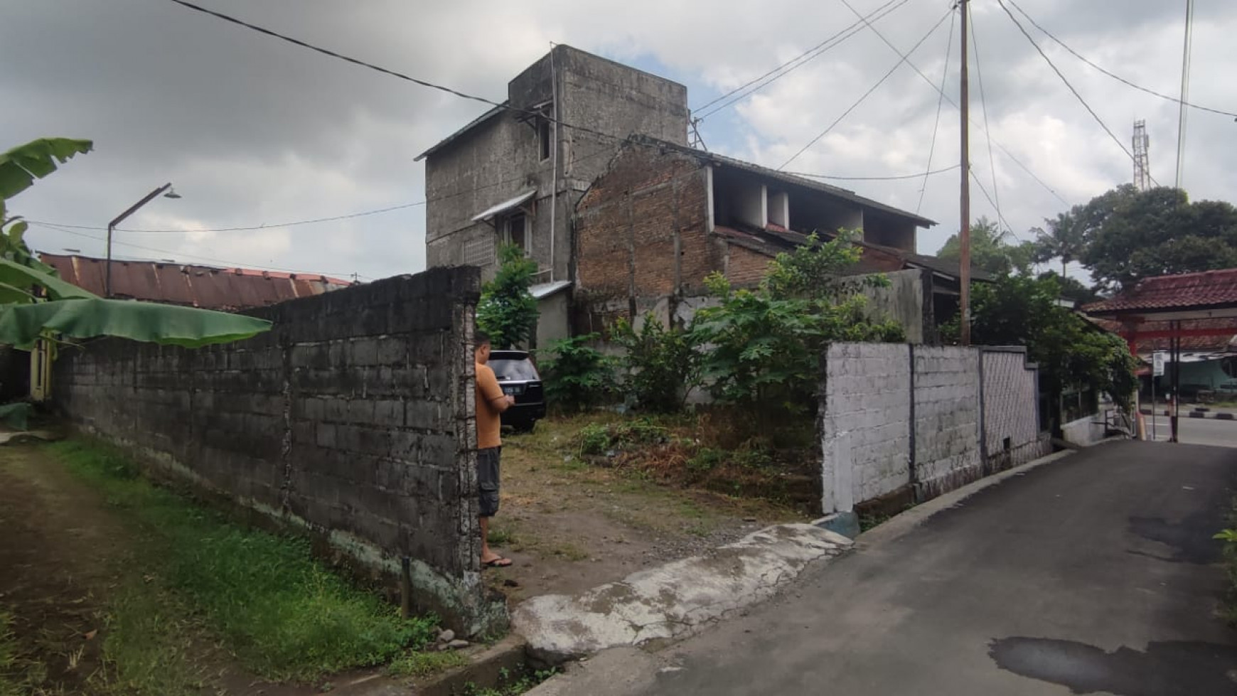 Rumah 3 Kamar Di Dusun Dukuh Tridadi Sleman 