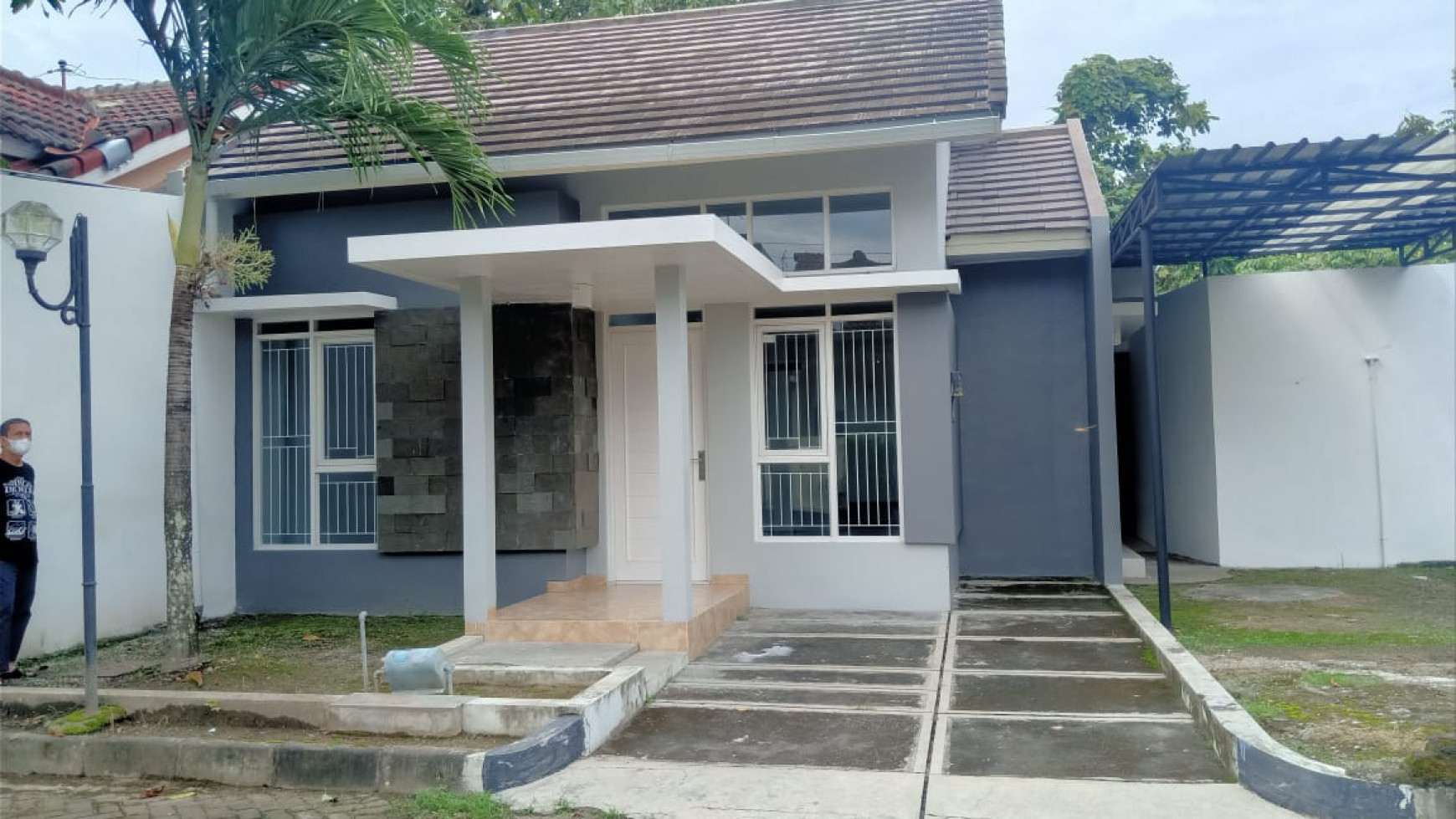 Rumah Tinggal Baru Siap Huni Cocok Untuk Keluarga Muda, Di Perum Alam Citra