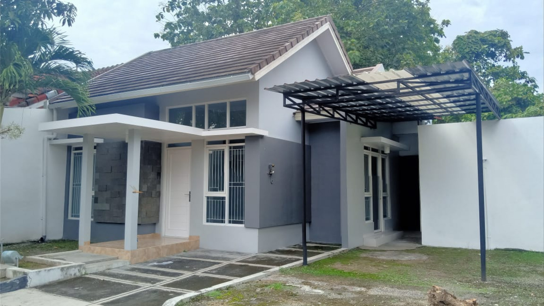 Rumah Tinggal Baru Siap Huni Cocok Untuk Keluarga Muda, Di Perum Alam Citra