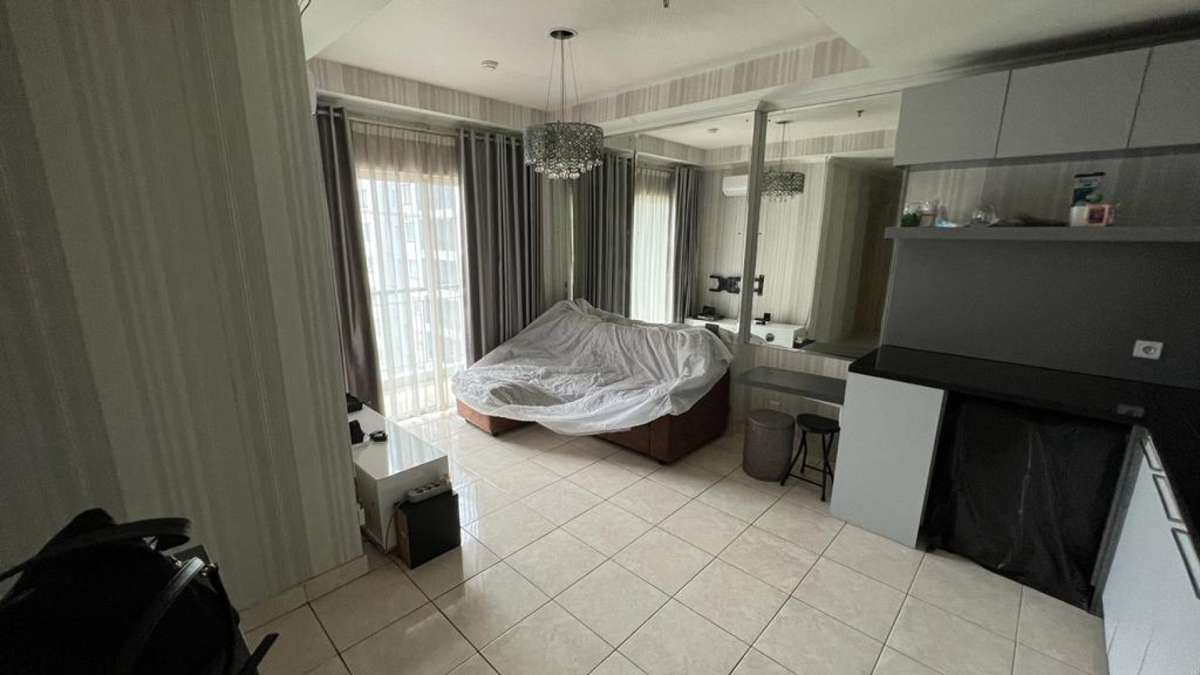 Apartemen City Home Twr Hawaian Bay Kelapa Gading, Luas 45m2