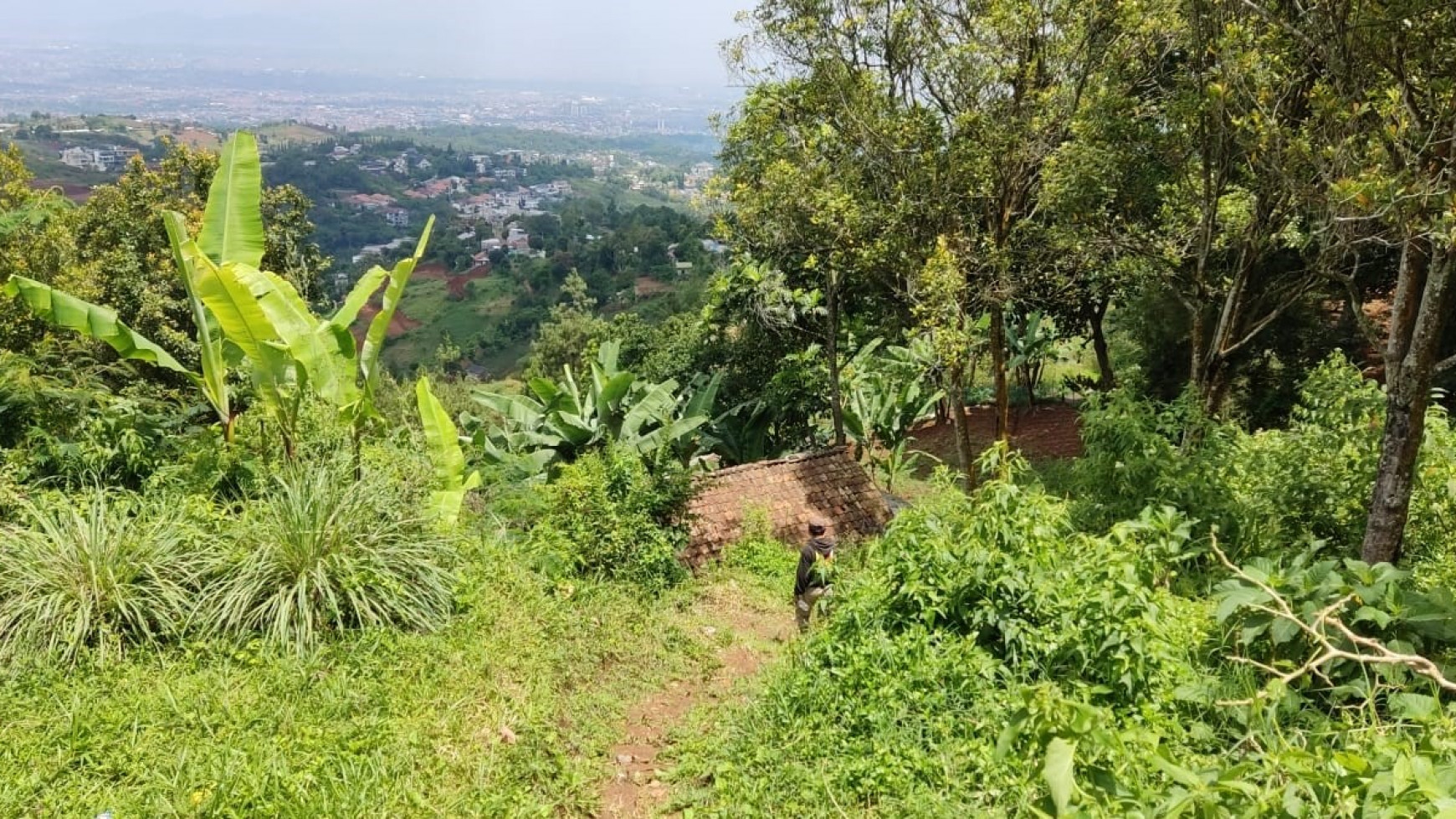 Tanah Cocok Untuk Usaha Wisata dan Private Villa dengan View Bandung